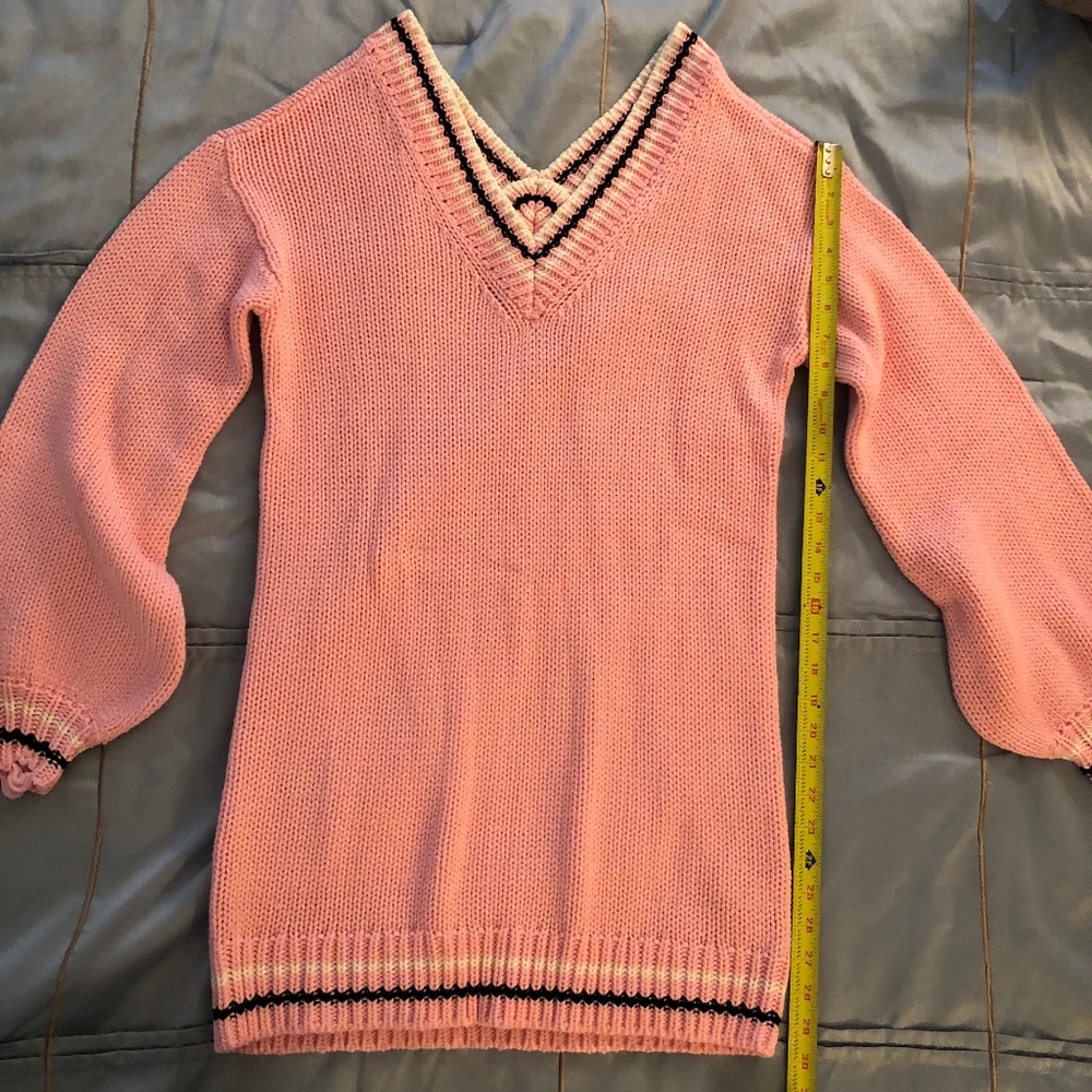 Mini Sweater Dress - Picture 11 of 11
